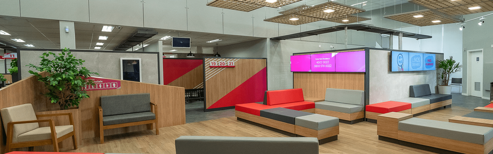 Agência Flexível Bradesco - Projeto Conceitual