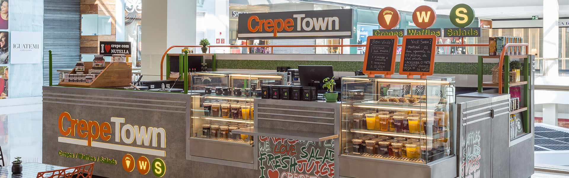 CrepeTown – quiosque