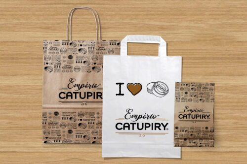 Empório Catupiry – identidade visual