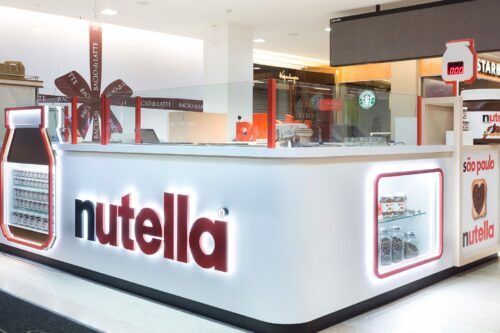 Nutella – quiosque