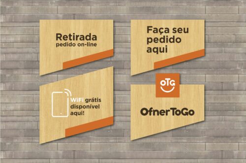 Ofner – design de sinalização