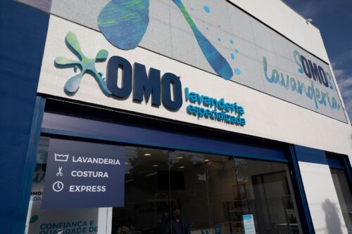 Omo Lavanderia Especializada