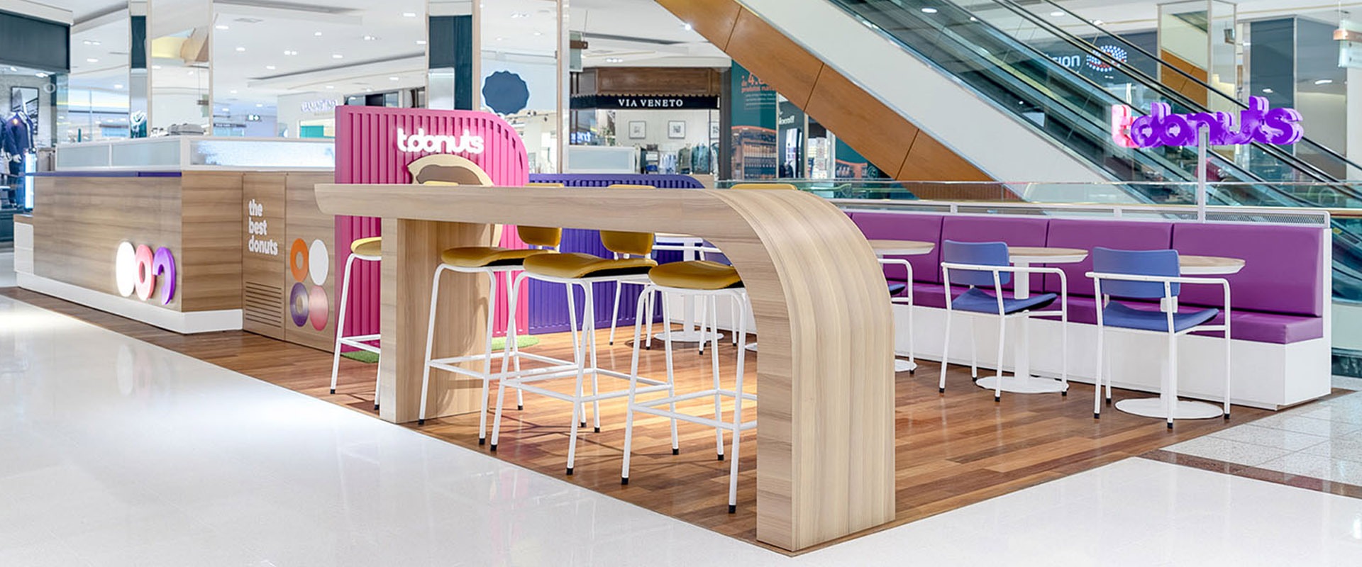 T.Donuts – kiosk