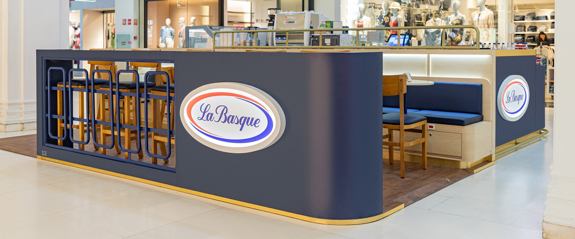 La Basque – kiosk