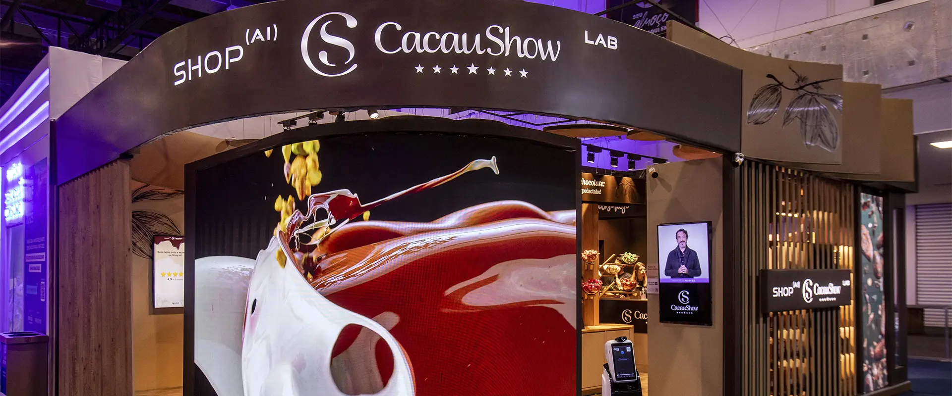 Shop AI Cacau Show Lab