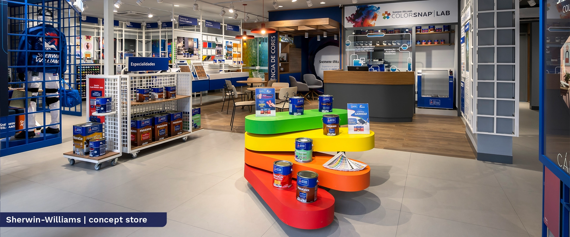 Sherwin-Williams - concept store