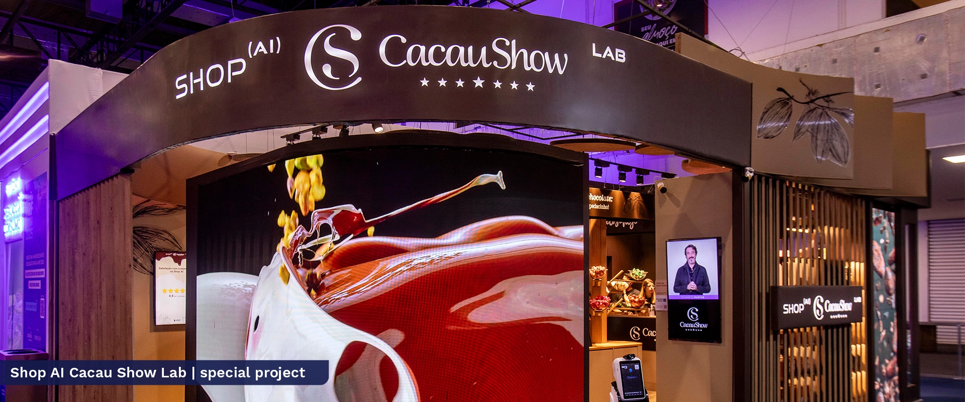 Shop AI Cacau Show Lab - special project
