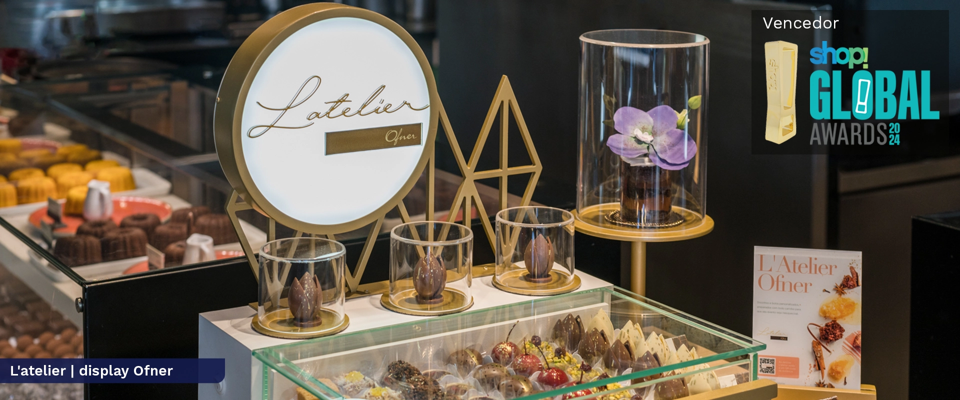 L´atelier - display Ofner
