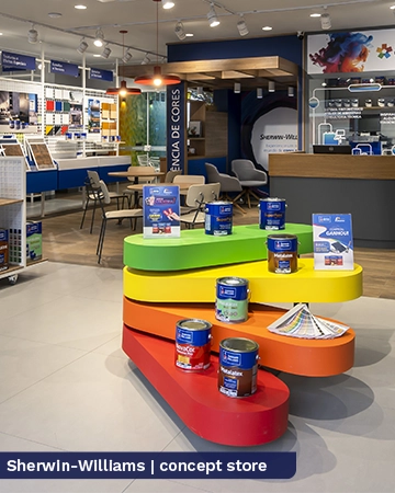 Sherwin-Williams - concept store