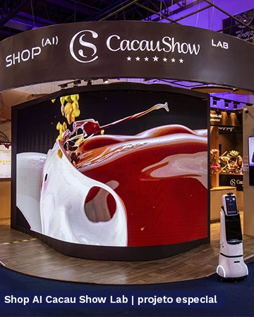 Shop AI Cacau Show Lab - projeto especial