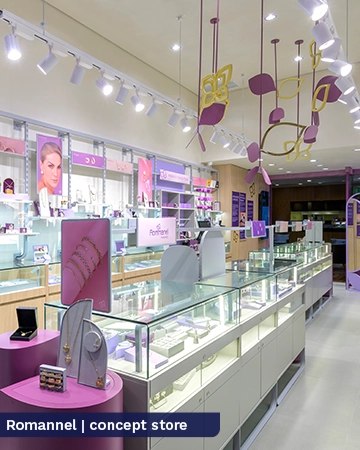 Rommanel - concept store