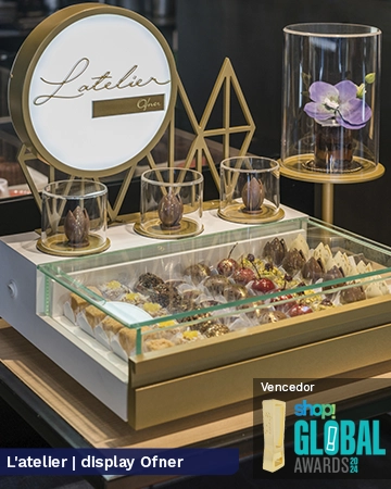 L´atelier - display Ofner