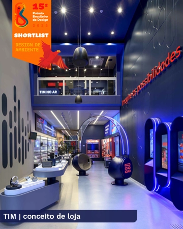 TIM - conceito de loja